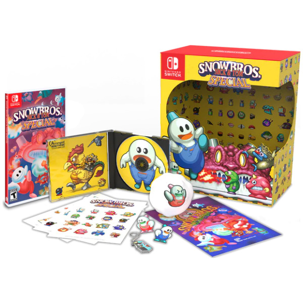 Snow Bros Nick and Tom Special Collectors Edition (Limited Snow Bros Nick and Tom Special Collectors Edition (Limited